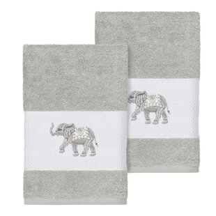 'Elephant' Bathroom Towels TL030624