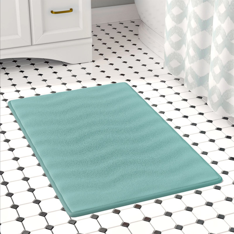 Ebern Designs Behnke Micro Plush Memory Foam Bath Mat Reviews Behnke Micro Plush Memory Foam Bath Mat