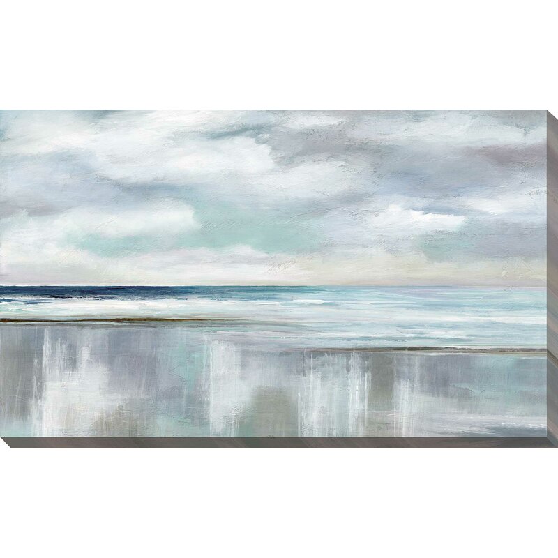 Highland Dunes 'Sunrise' Acrylic Painting Print & Reviews | Wayfair