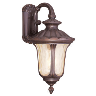 Best Gurnee Aluminum 3-Light Outdoor Wall Lantern By Three Posts Outdoor Lighting Gurnee Aluminum 3-Light Outdoor Wall Lantern By Three Posts Outdoor Lighting