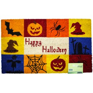 Happy Halloween Doormat