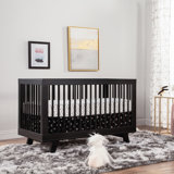 wayfair black crib