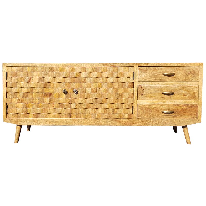 Union Rustic Hertzler Credenza Wayfair