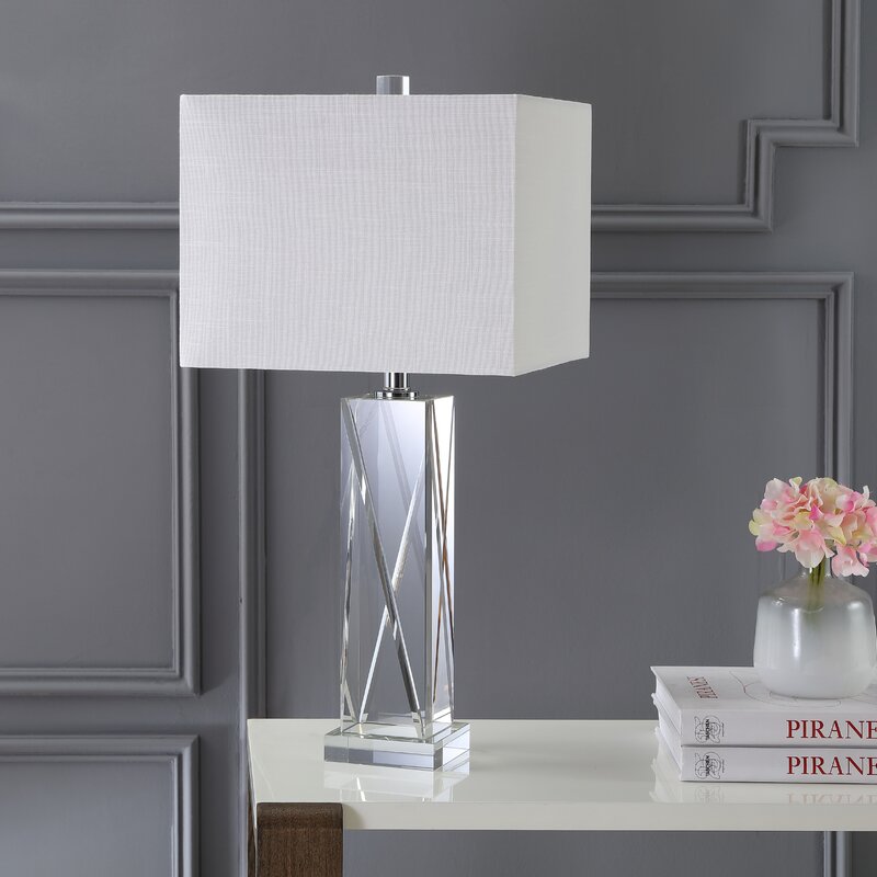 wayfair crystal table lamps