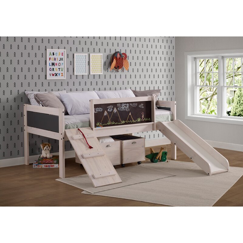 twin loft beds for kids