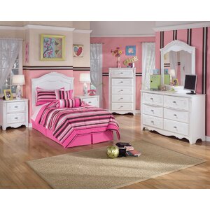 Emma Panel Configurable Bedroom Set