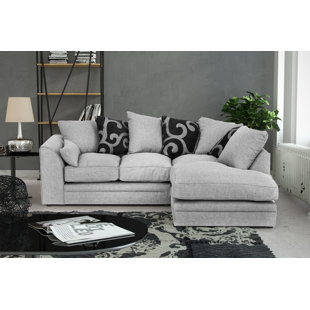 Modern Contemporary Corner Sofas You Ll Love Wayfair Co Uk Small Corner Sofa