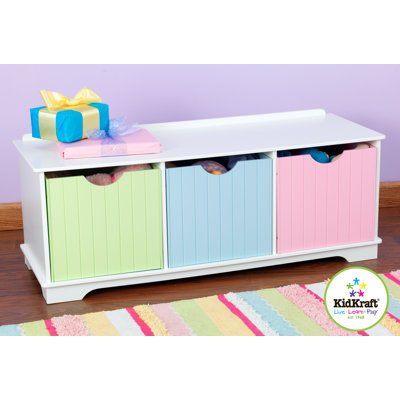 Nantucket Toy Storage Bench Joss Main