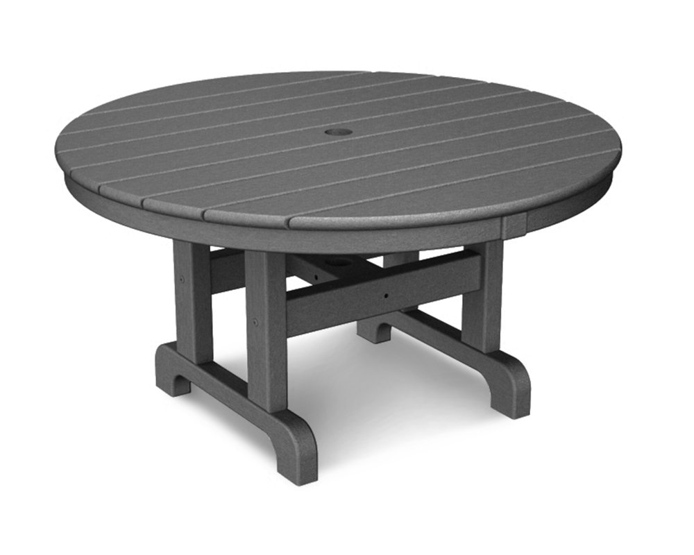 POLYWOOD® Round Conversation Coffee Table & Reviews Wayfair