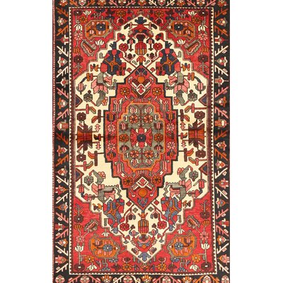 Beaubien Southwestern Red Area Rug Bungalow Rose Rug Size: Rectangle 8' x 10'