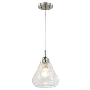 Clarissa 1-Light Mini Pendant