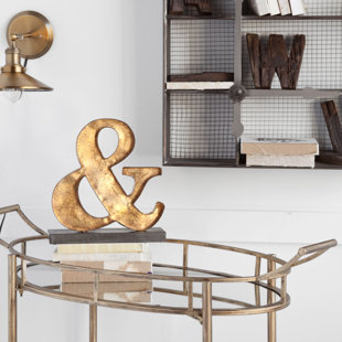 Small Ampersand Decor | Wayfair Small Ampersand Decor | Wayfair
