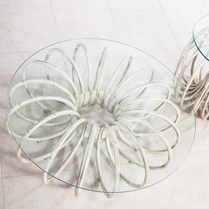 Spring 2 Piece End Table Set by David ..