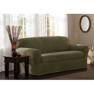 Box Cushion Sofa Slipcover Set