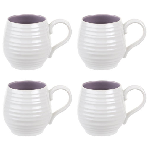Sophie Conran - Colour Pop Honigtopftasse - 4er-Set - Maulbeere