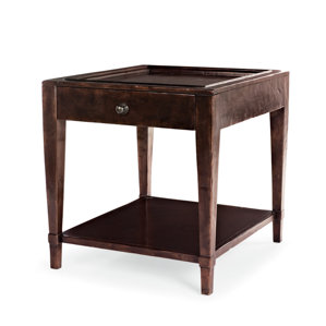 Vintage Patina End Table by Bernhardt