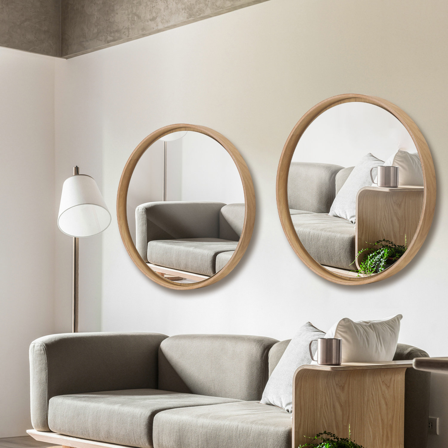 Jonpaul Modern Contemporary Bathroom Mirror Birch Lane Jonpaul Modern Contemporary Bathroom