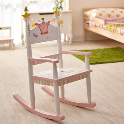 Princess and Frog Rocking Chair main image 0