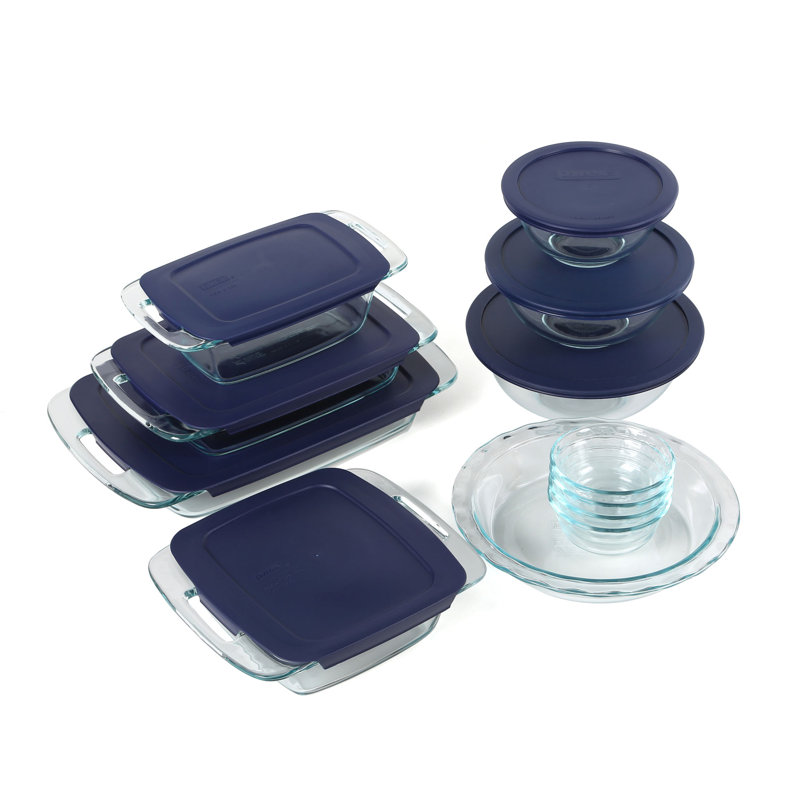 Easy Grab 19 Piece Bakeware Set