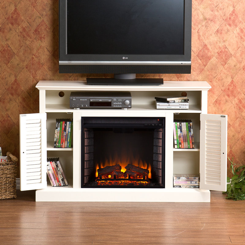Kitsco Boyer Tv Stand For Tvs Up To 55 Inches With Electric