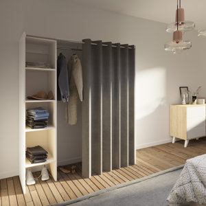 160 cm Kleiderorganisationsystem von Castleton H..
