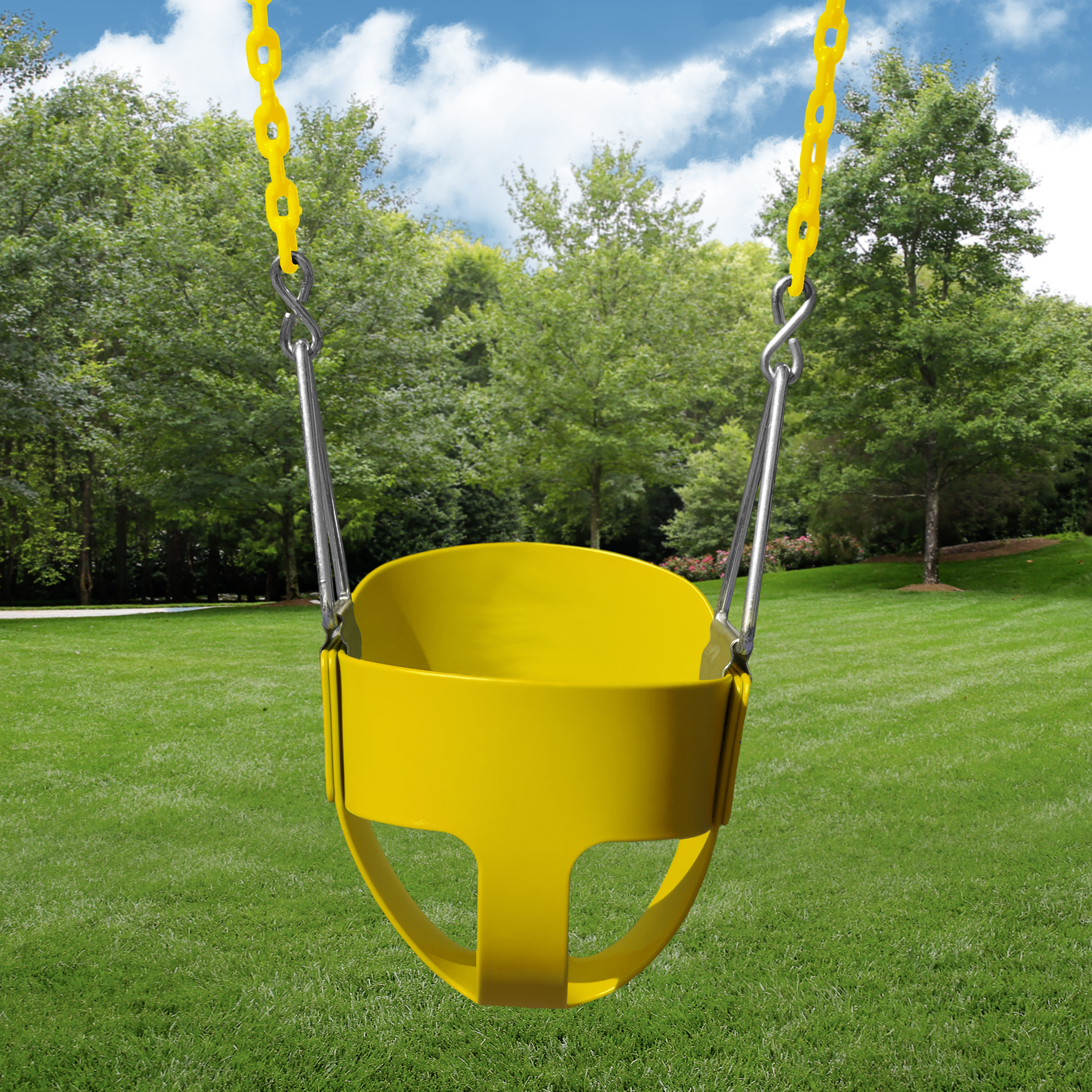 Gorilla Playsets Plastic Bucket Swing 