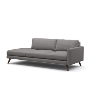 Modern Contemporary One Arm Sofa With Chaise Allmodern Quickview