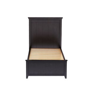 London Twin Panel Bed with Storage