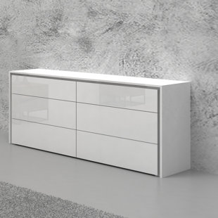 High Gloss Lacquer Dresser Wayfair Quickview