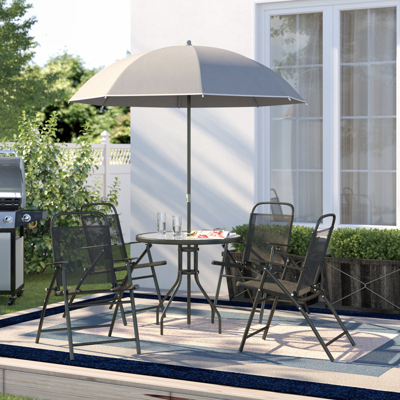 Red Barrel Studio Costway 6 PCS Patio Garden Set Furniture ...