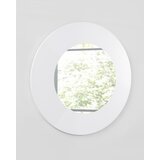 white lacquer mirror