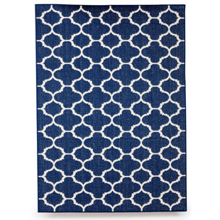 Royal Blue Rug Wayfair Winchester Royal Blue Indoor Outdoor Area Rug