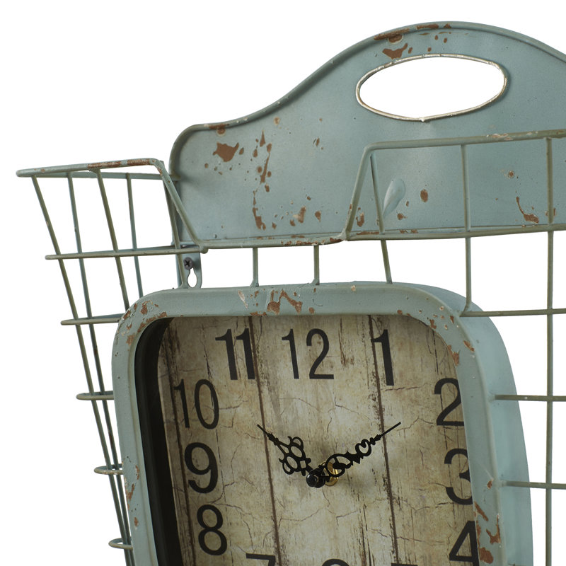 Centre Wall Clock & Reviews Birch Lane