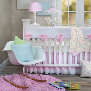 Flossie Fitted Crib Sheet