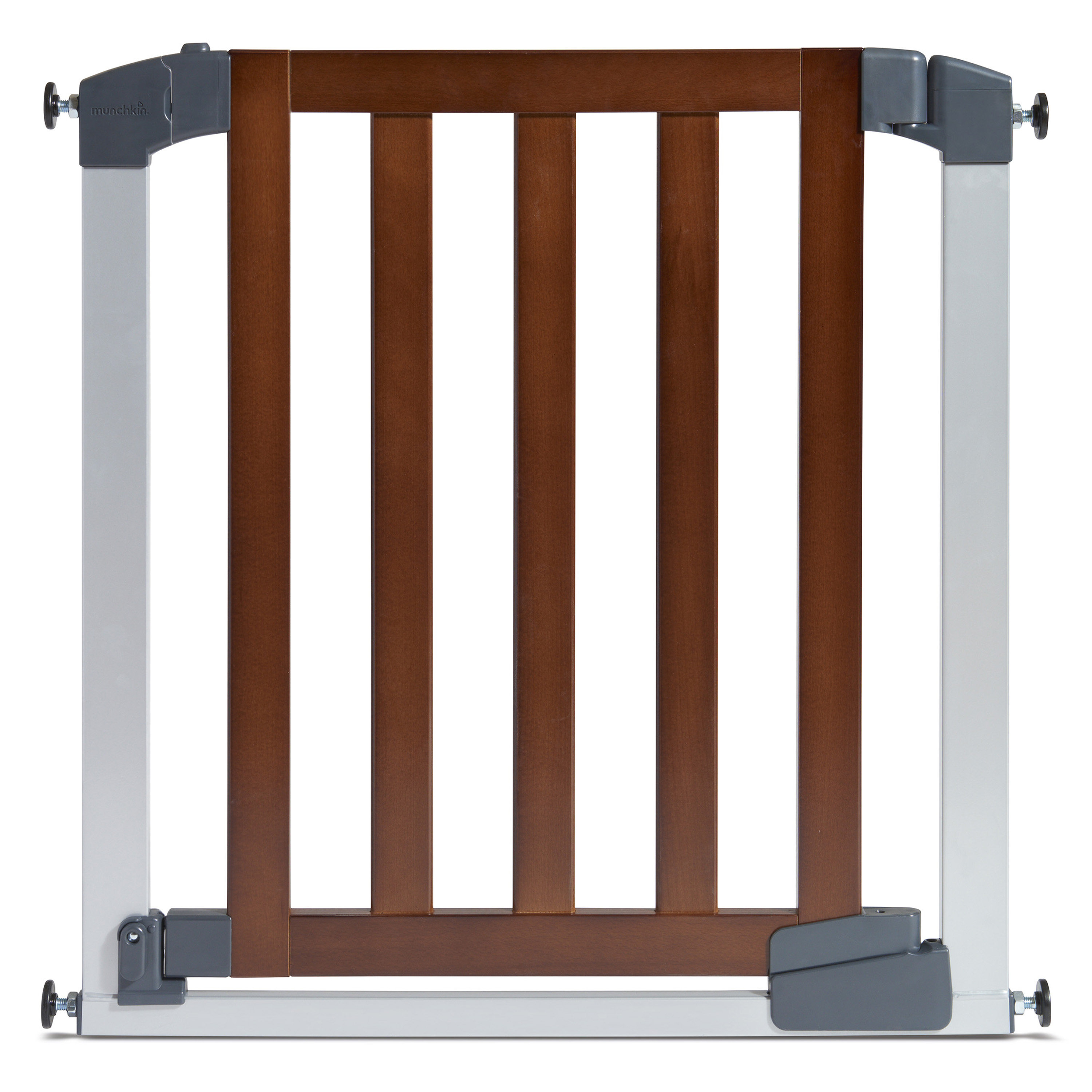 Baby Safety Gate Pet Fence Walk Through Bay Infant Security Door Or Extension