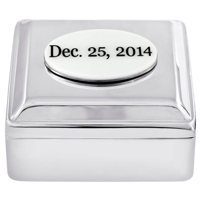 Personalized Clarice Jewelry Box Initial Reaction