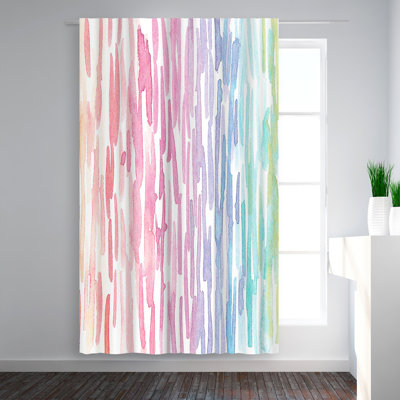 Rainbow Curtains Wayfair