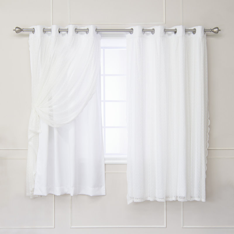Holland Solid Blackout Thermal Grommet Curtain Panels & Reviews AllModern