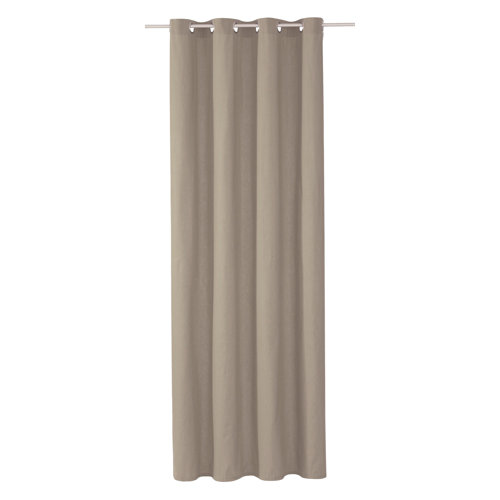 Gordijn, TOM TAILOR, Dove, met zeilringen (per stuk)