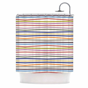Stripe Fun Shower Curtain