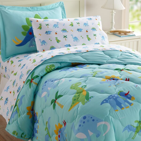 dinosaur sheets full bed