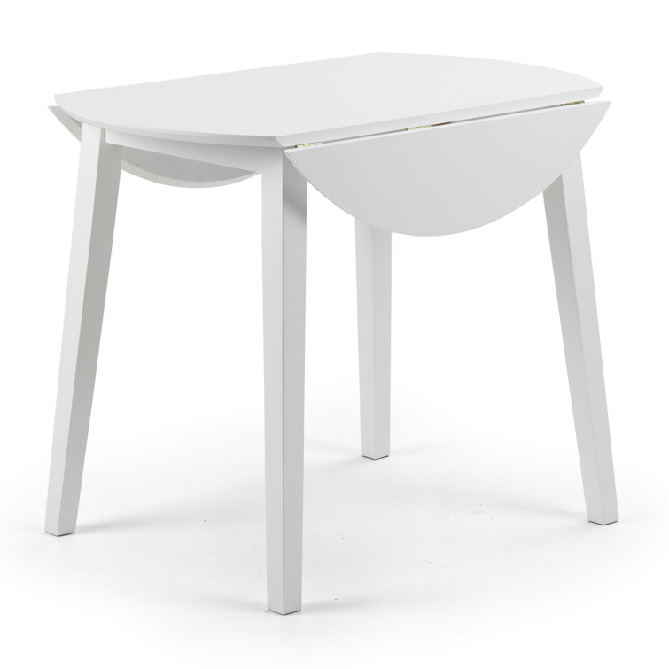 drop leaf table white