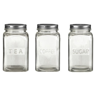 Coffee Tea Sugar Sets Canisters Jars You Ll Love Wayfair Co Uk Quickview