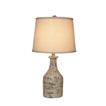August Grove Hakes Small Clay Jug 23 Table Lamp Wayfair