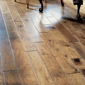 5″ Engineered Hickory Hardwood Flooring in Germain