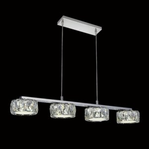 Milan 4-Light LED Kitchen Island Pendant