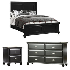 Simmons Casegoods Centerville Panel Configurable Bedroom Set by Three Posts