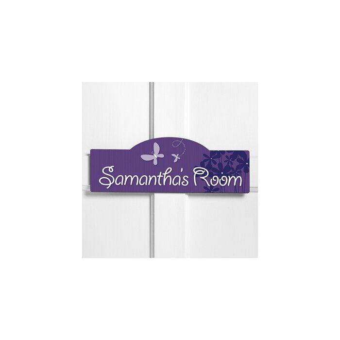 Personalized Gift Door Sign