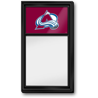 Calgary Flames: Dry Erase Noteboard The Fan-Brand Team: Colorado Avalanche