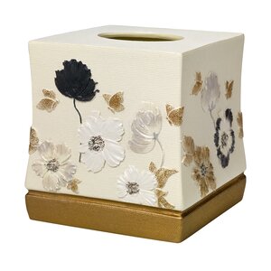Dahlia Tissue Box Cover